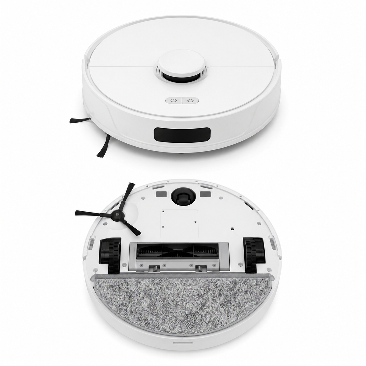 AXS-500 Robot Aspirateur Laveur 20 000 Pa, Station Autovidante 90 Jours