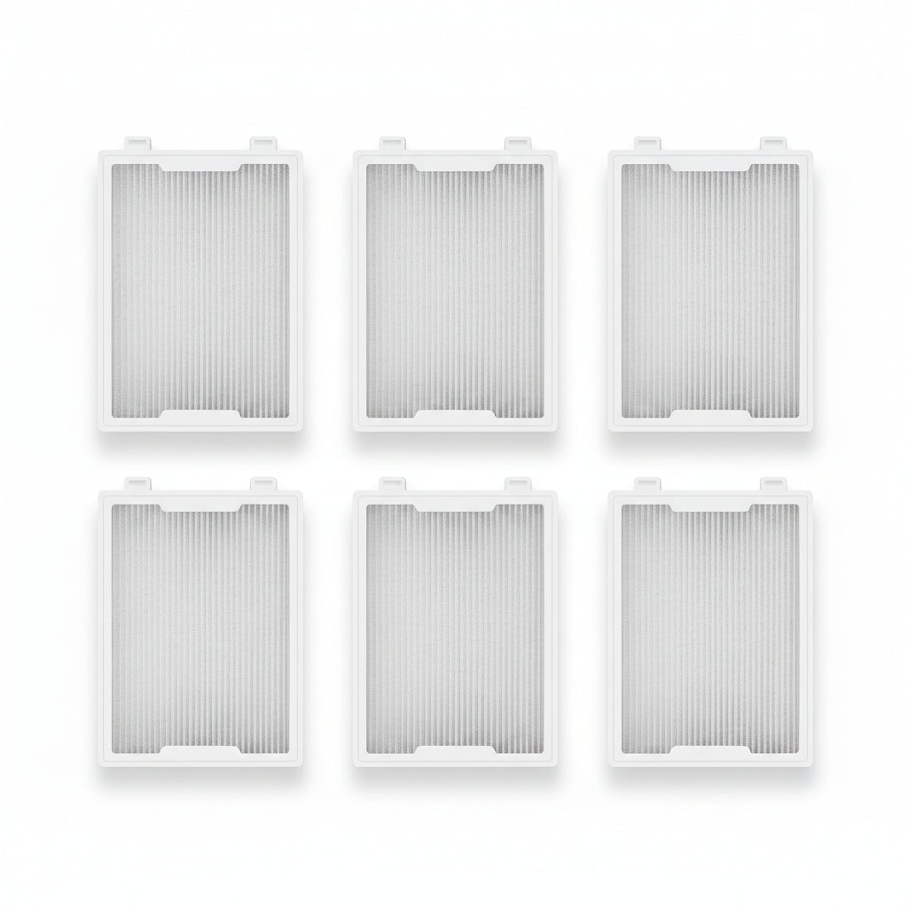 Axsana Pack 6 Filtres HEPA — Compatible AXS-One Pro
