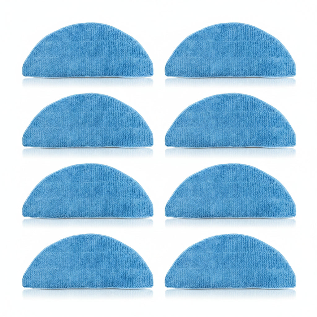 Axsana Pack 6 Serpillières microfibres — Compatible AXS-One Pro