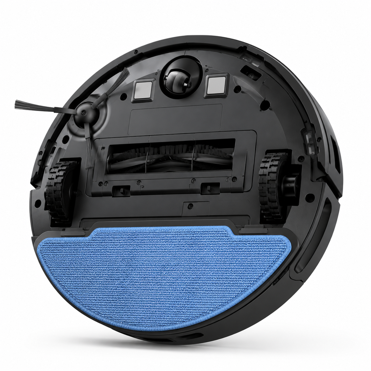 AXS-200 Pro robot aspirateur laveur vue dessous — Axsana